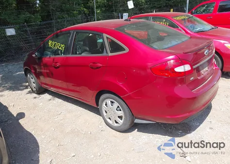 2013 Ford Fiesta Se from USA, damaged, VIN 3FADP4BJXDM224993